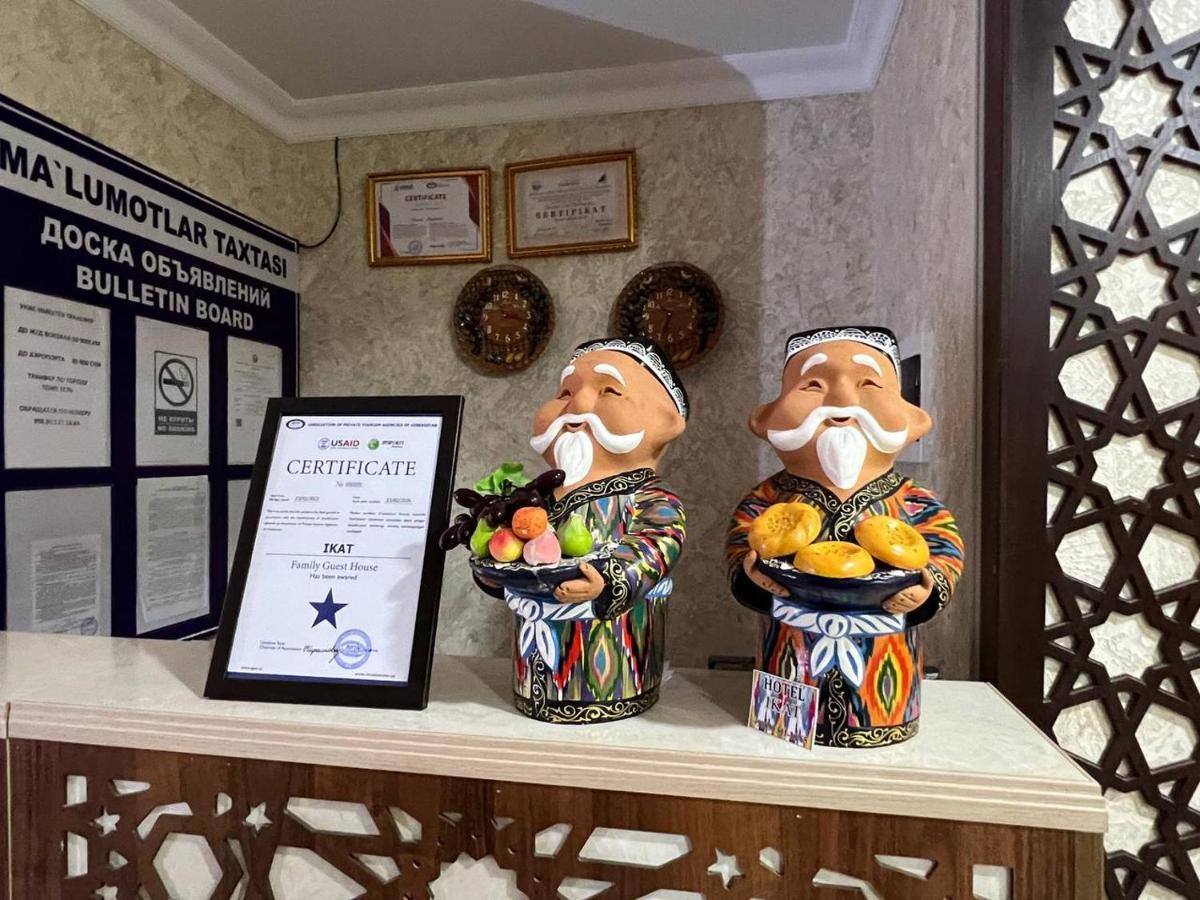Hotel Ikat Terrace Buchara Zewnętrze zdjęcie