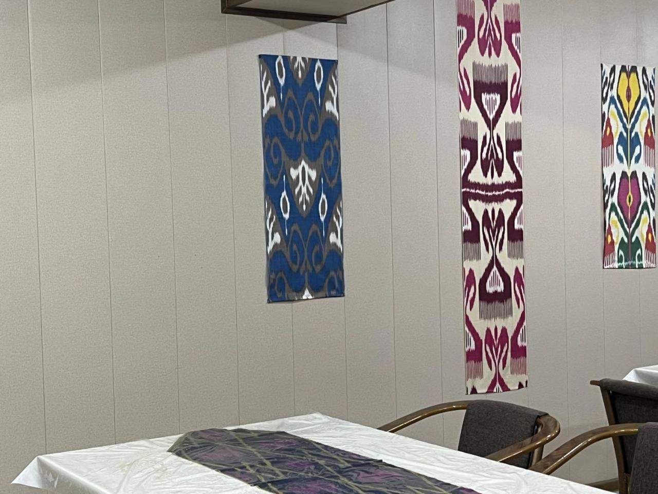 Hotel Ikat Terrace Buchara Zewnętrze zdjęcie