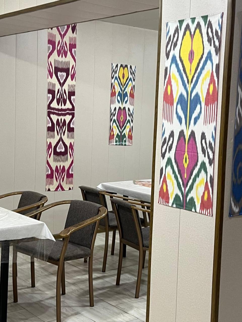 Hotel Ikat Terrace Buchara Zewnętrze zdjęcie